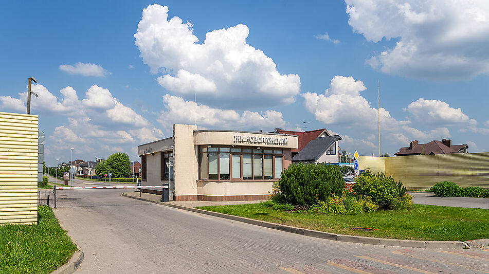 Участок в КП Новорижский