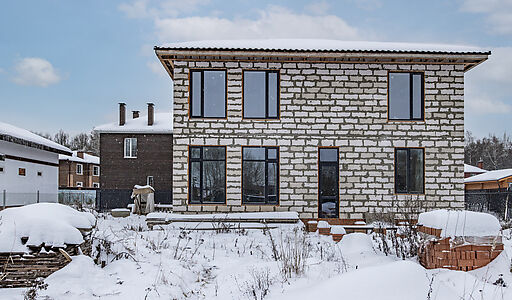 Дом под отделку в КП Аббакумово