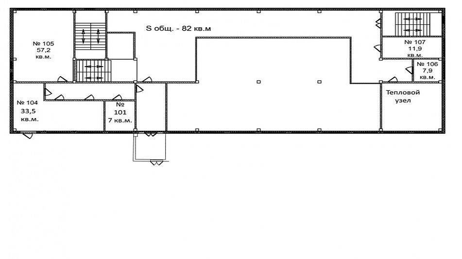 Коммерческое здание в Воронеже