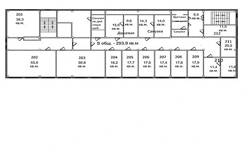 Коммерческое здание в Воронеже