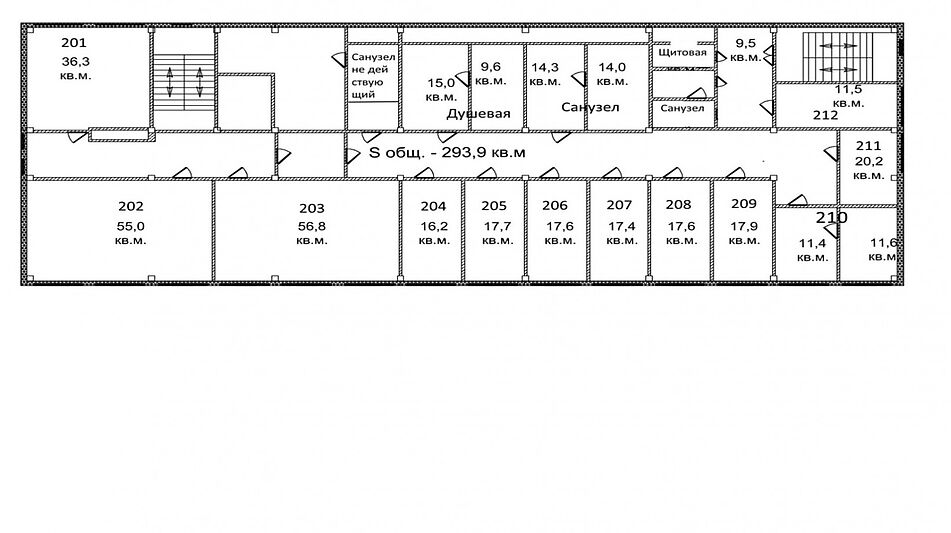 Коммерческое здание в Воронеже