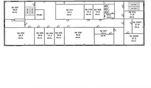 Коммерческое здание в Воронеже