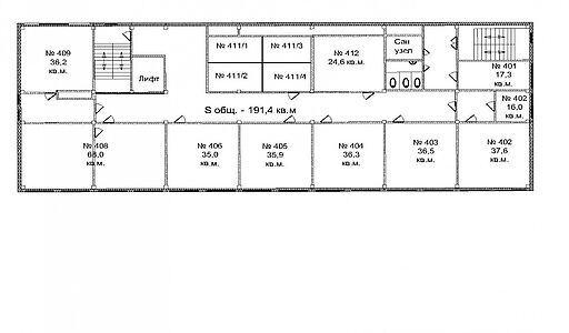 Коммерческое здание в Воронеже