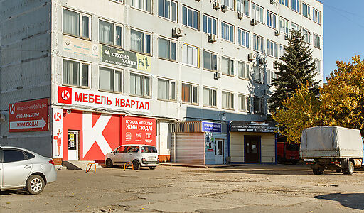 Коммерческое здание в Воронеже