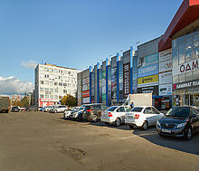 Коммерческое здание в Воронеже