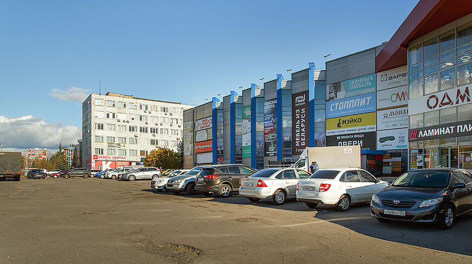 Коммерческое здание в Воронеже