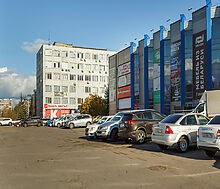 Коммерческое здание в Воронеже