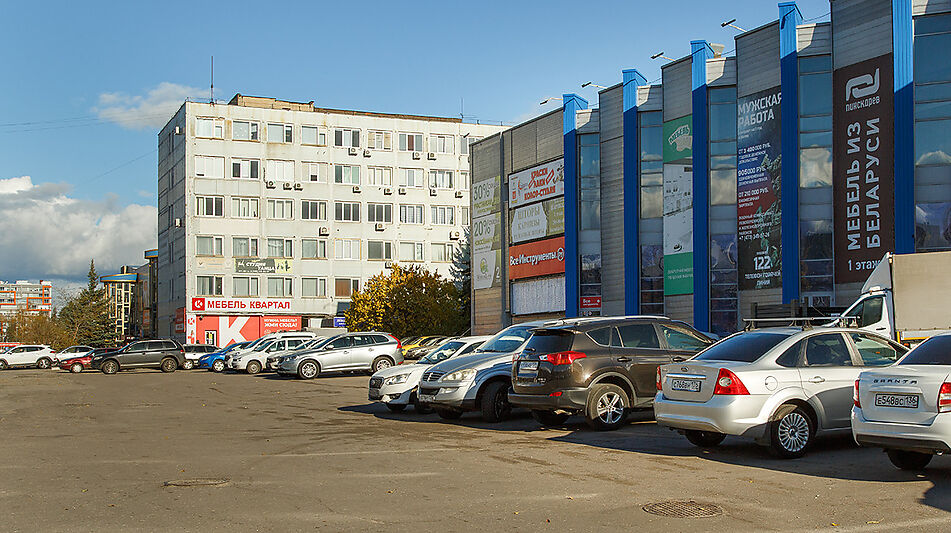 Коммерческое здание в Воронеже