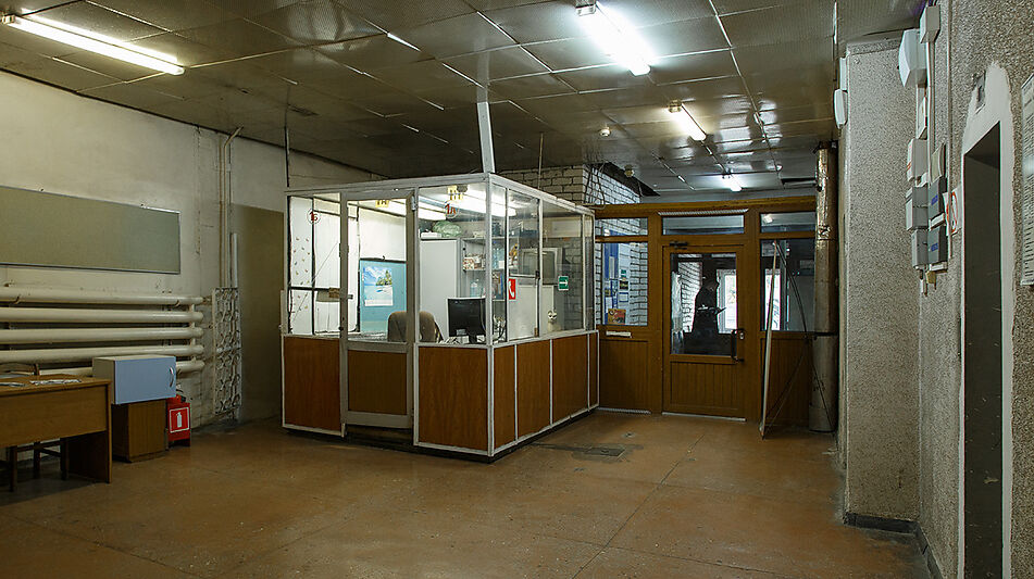 Коммерческое здание в Воронеже