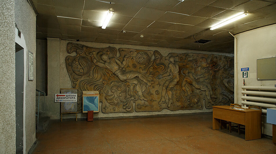 Коммерческое здание в Воронеже