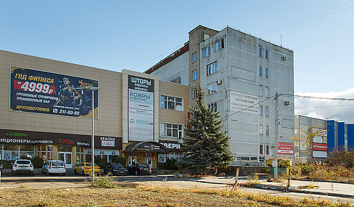 Коммерческое здание в Воронеже
