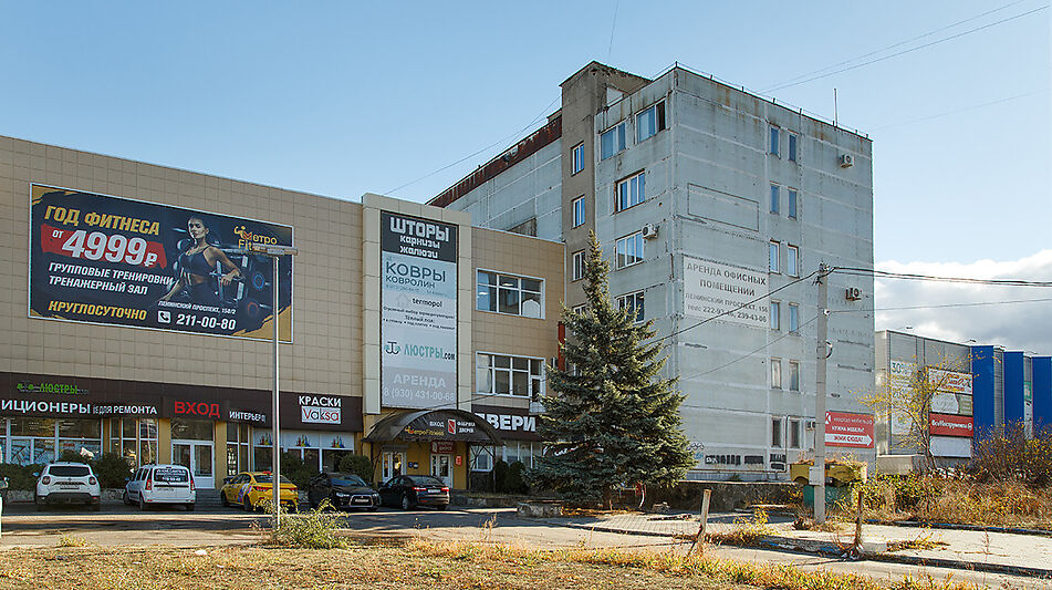 Коммерческое здание в Воронеже