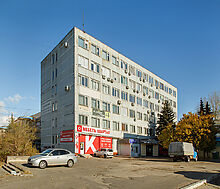 Коммерческое здание в Воронеже