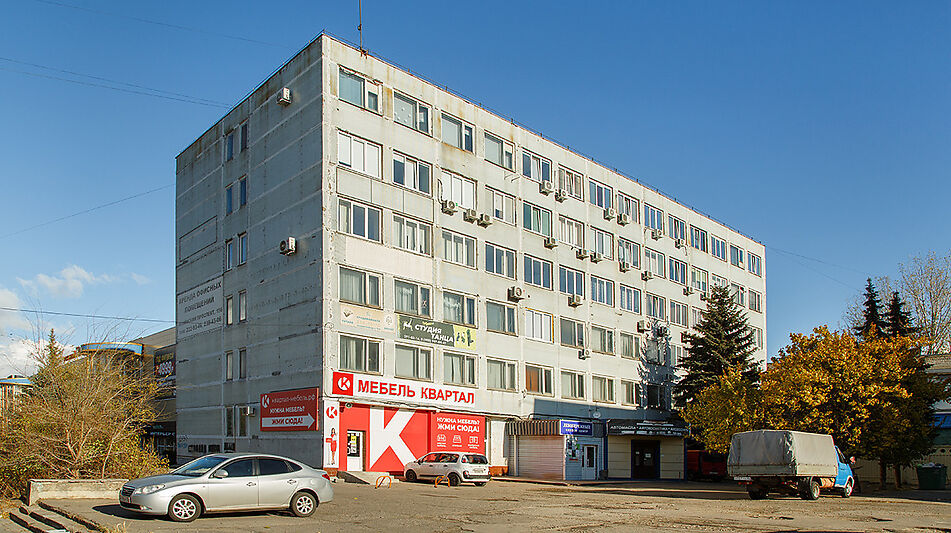 Коммерческое здание в Воронеже