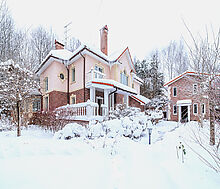 Дом с лесным участком в КП Лесной