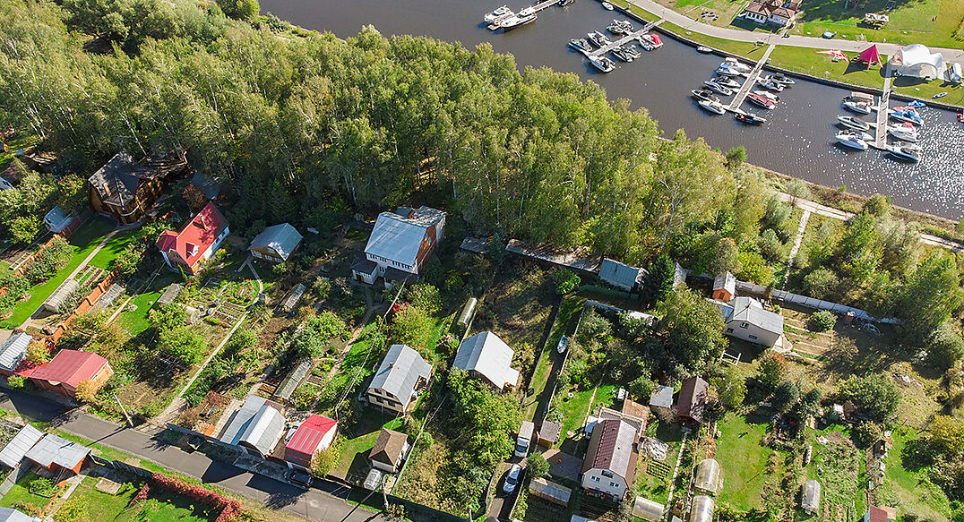 Деревня Драчево