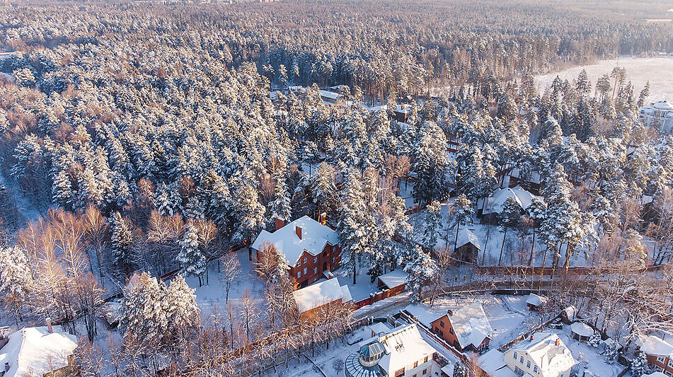Аренда Усадьбы в с. Троицкое