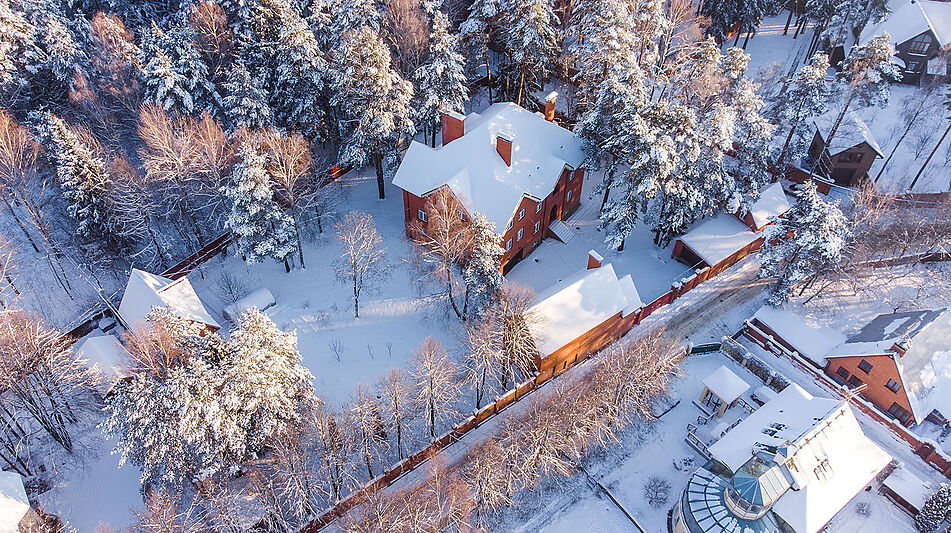 Аренда Усадьбы в с. Троицкое