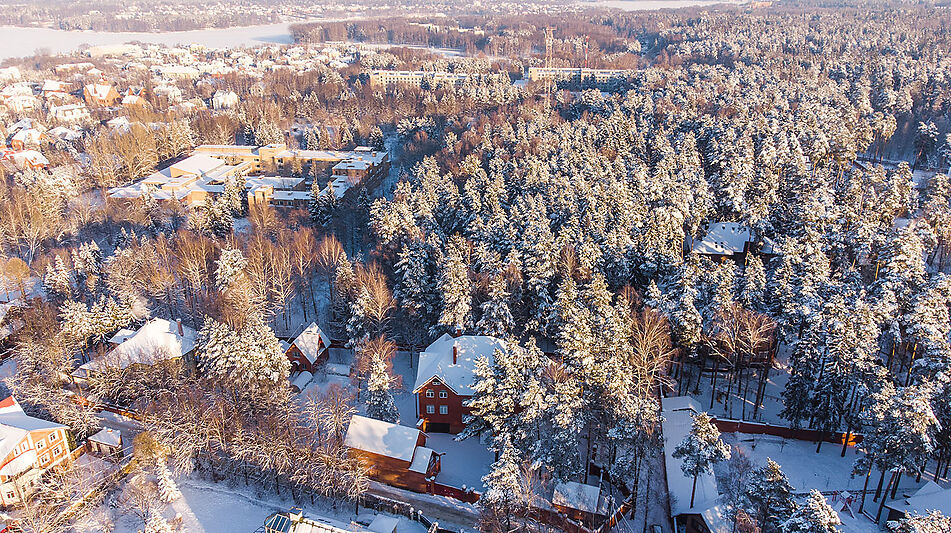 Аренда Усадьбы в с. Троицкое