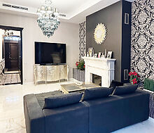 Стильный таунхаус в КП Ильинка