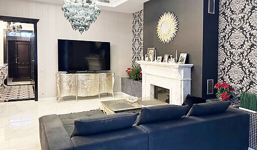 Стильный таунхаус в КП Ильинка