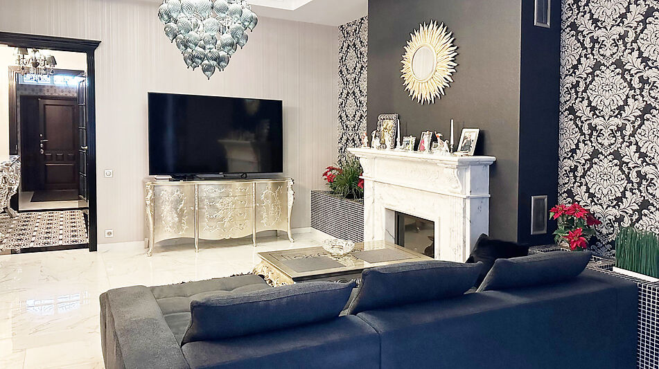 Стильный таунхаус в КП Ильинка