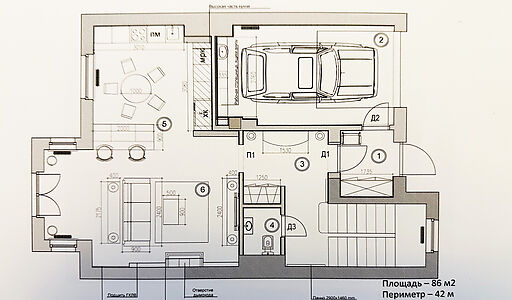 Стильный таунхаус в КП Ильинка