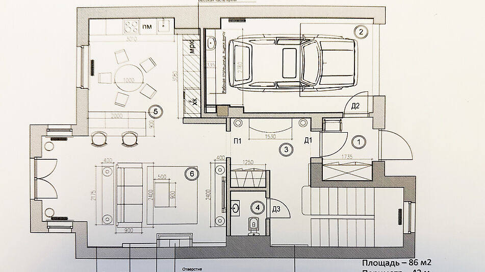 Стильный таунхаус в КП Ильинка