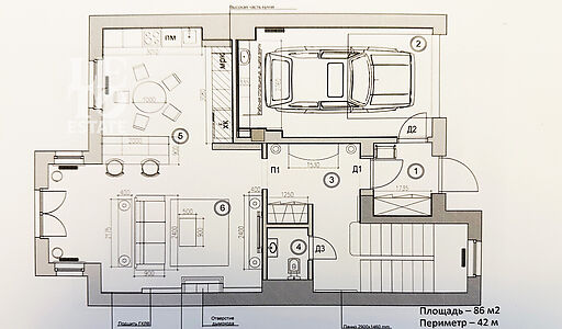 Стильный таунхаус в КП Ильинка