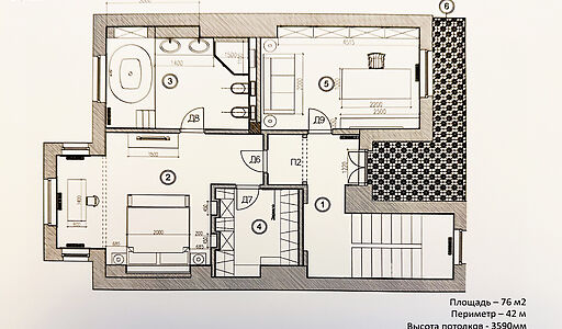 Стильный таунхаус в КП Ильинка