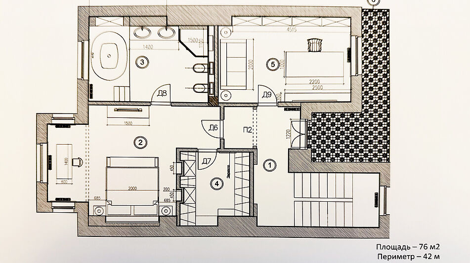 Стильный таунхаус в КП Ильинка