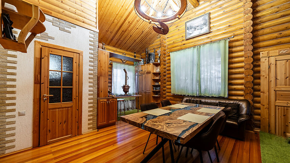 Дом на большом участке в Лысково