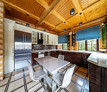 Дом на большом участке в Лысково