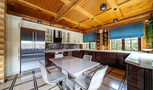 Дом на большом участке в Лысково