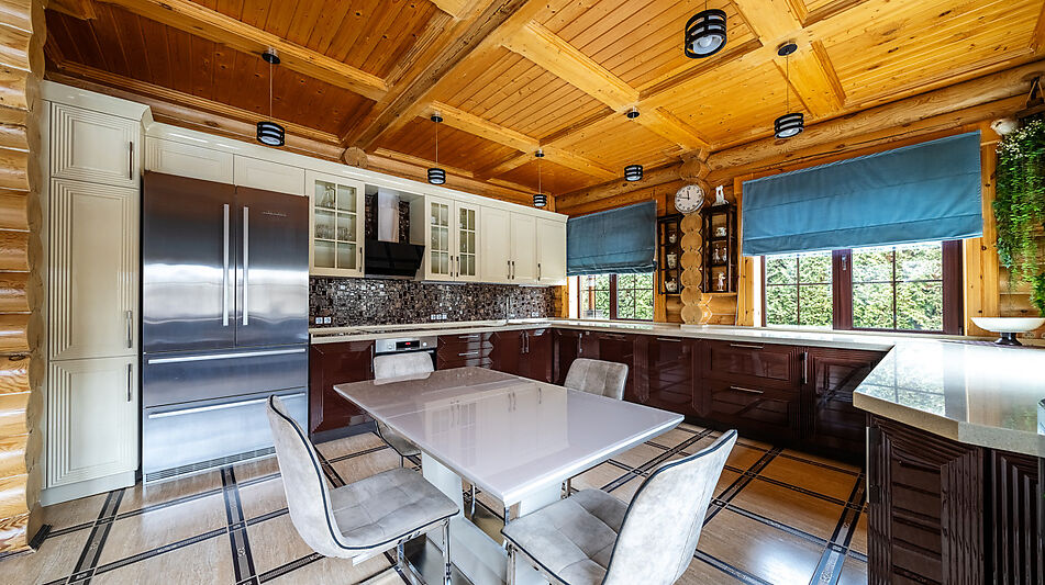 Дом на большом участке в Лысково