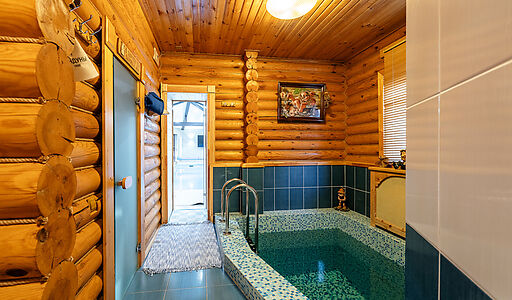 Дом на большом участке в Лысково