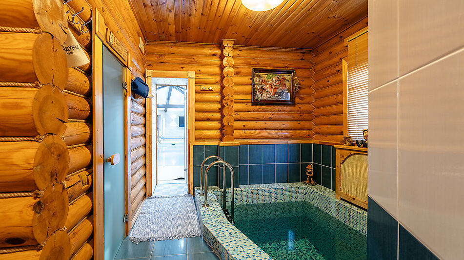 Дом на большом участке в Лысково