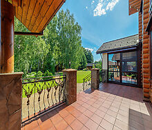 Дом на большом участке в Лысково