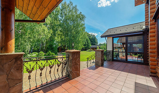 Дом на большом участке в Лысково