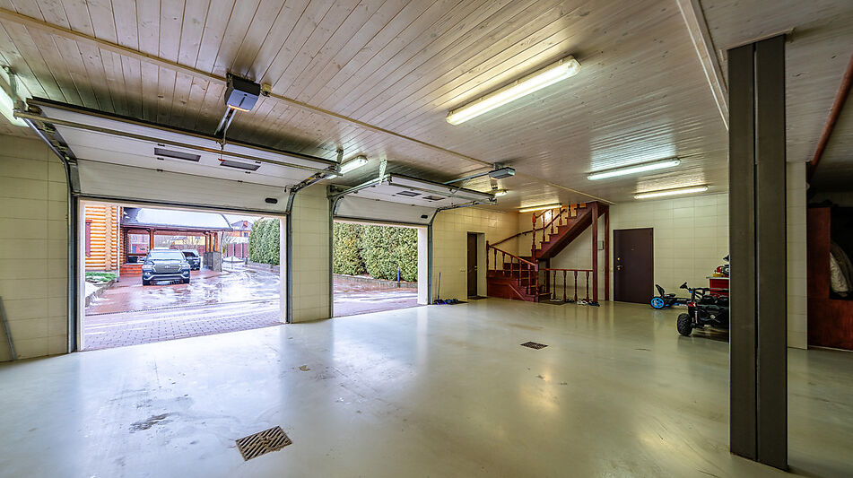 Дом на большом участке в Лысково