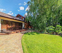 Дом на большом участке в Лысково