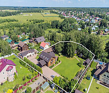 Дом на большом участке в Лысково