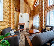 Дом на большом участке в Лысково