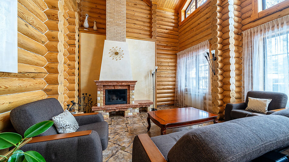 Дом на большом участке в Лысково