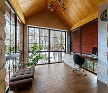 Дом на большом участке в Лысково