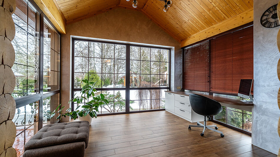 Дом на большом участке в Лысково