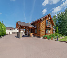 Дом на большом участке в Лысково