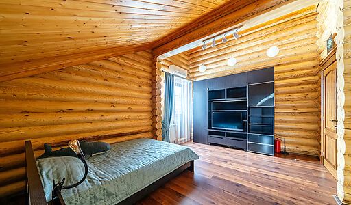 Дом на большом участке в Лысково