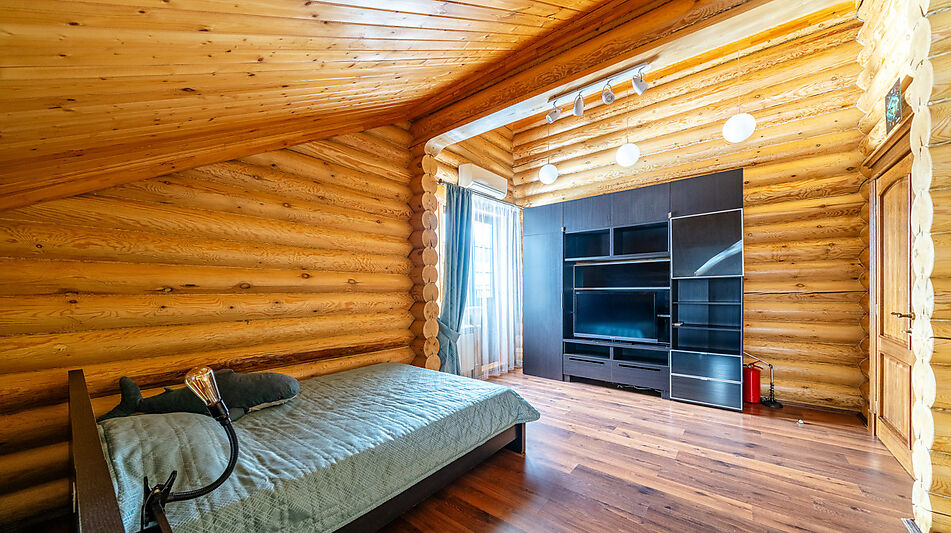 Дом на большом участке в Лысково