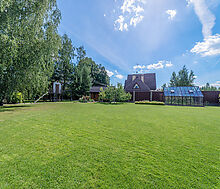 Дом на большом участке в Лысково